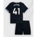 Chelsea Estevao Willian #41 Tredjedraktsett Barn 2025-26 Korte ermer (+ Korte bukser)
